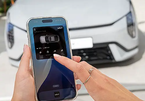 Kia App: Vše pod palcem
