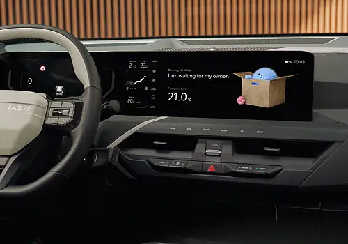 Kia AI Asistent s ChatGPT