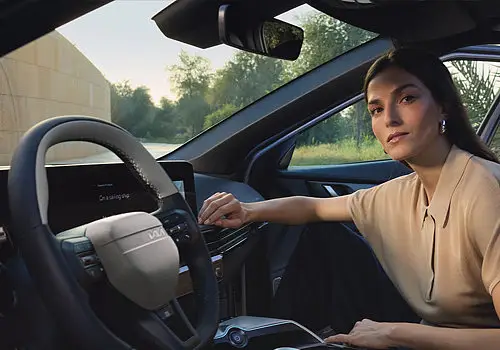 Klid v kabině díky akustické izolaci