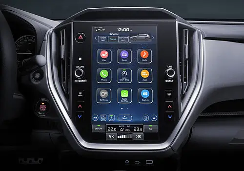 Subaru Starlink & Online služby