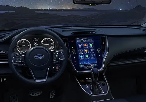 Subaru Starlink a pokročilé bezpečnostní služby