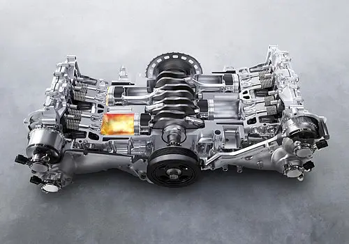 Mechanická upřímnost: Osvědčený motor 2.5i Boxer