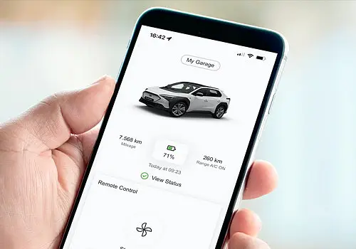 Aplikace Subaru Care