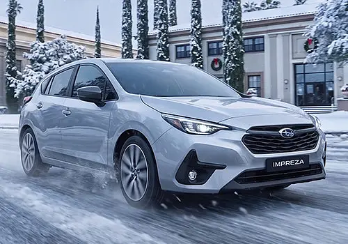 Jediný hatchback, který se nezalekne zimy (Symmetrical AWD)