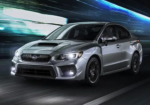 Sportovní podvozek s DNA legendárního modelu WRX