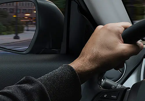 Sledování mrtvého úhlu (BSM)