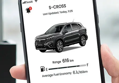 Konektivita Suzuki Connect