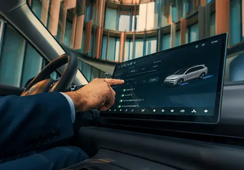 Dokonalý přehled při parkování