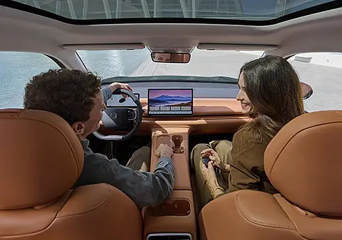 Prostornost a zábava na palubě