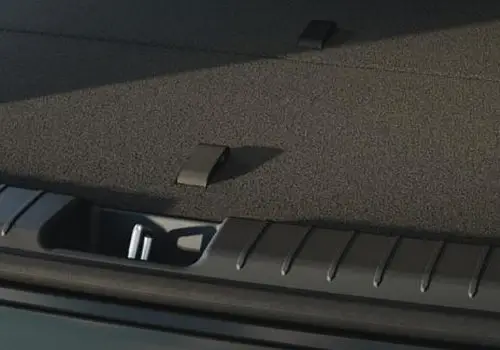 Management zavazadelníku pod podlahou