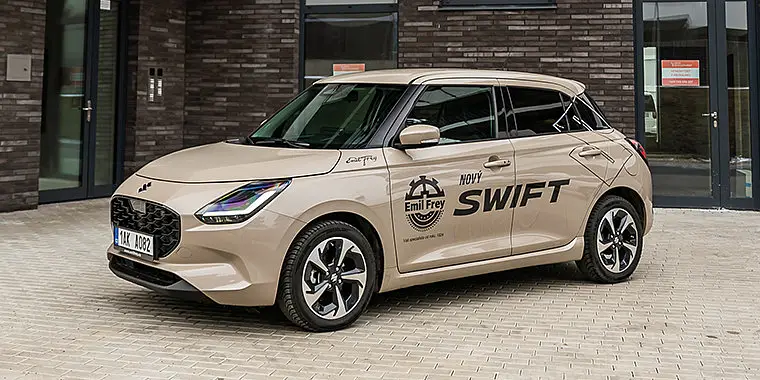 Financování a pojištění Suzuki | Emil Frey