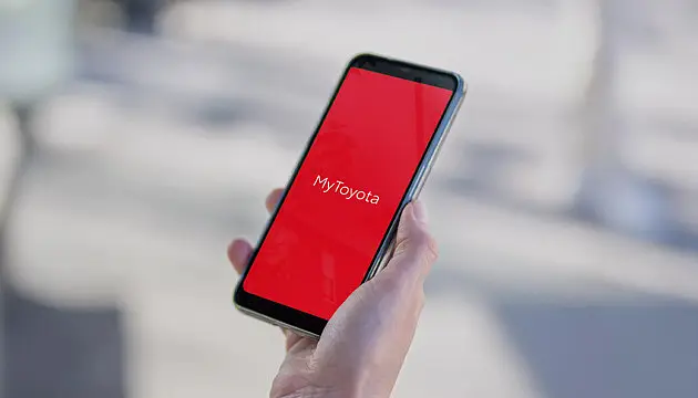 Aplikace MyToyota | Emil Frey