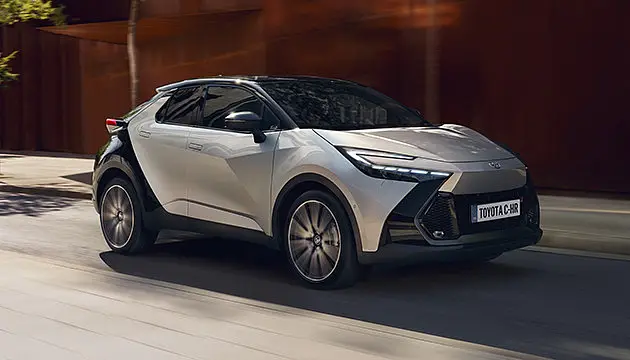 Nová Toyota C-HR 2026