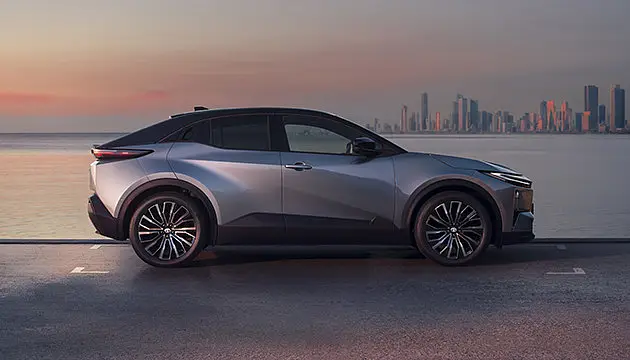 Nová Toyota C-HR+ 2025