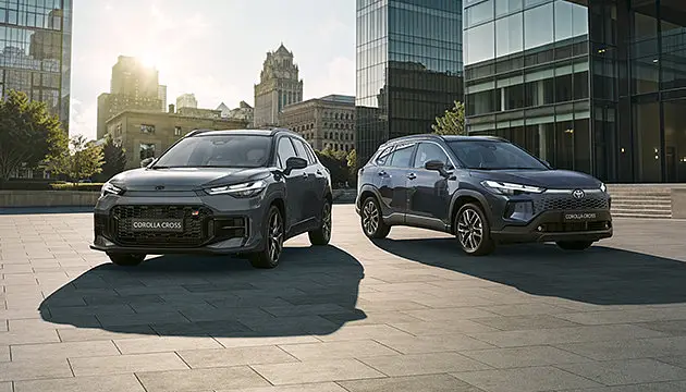 Nová Toyota Corolla Cross 2026