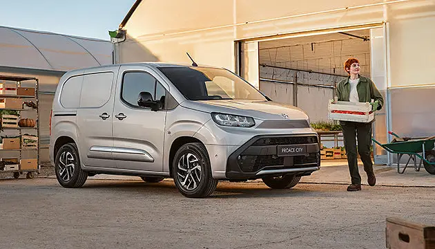Nová Toyota Proace City 2026