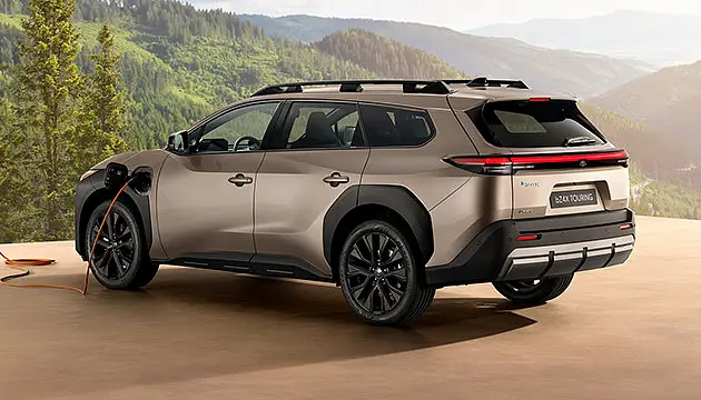Nová Toyota bZ4X Touring 2026