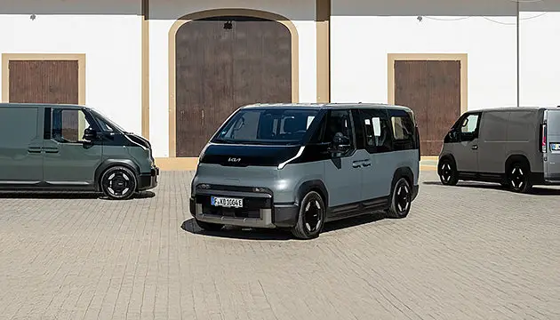 PBV užitkové vozy KIA