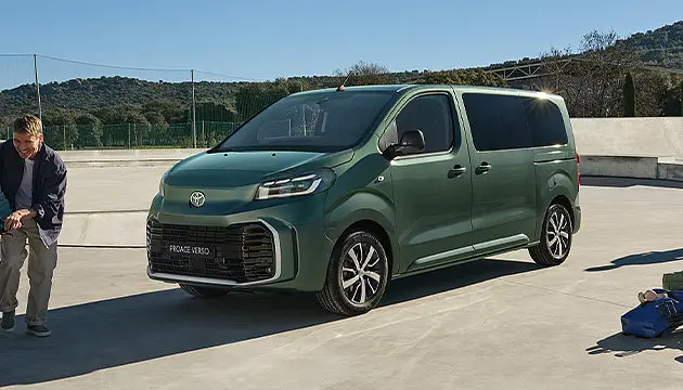 Nová Toyota Proace Verso 2026