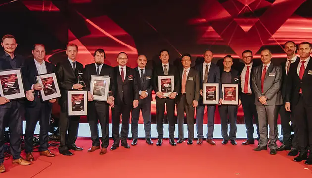 Emil Frey vybojoval titul Kia Fleetové centrum roku 2018