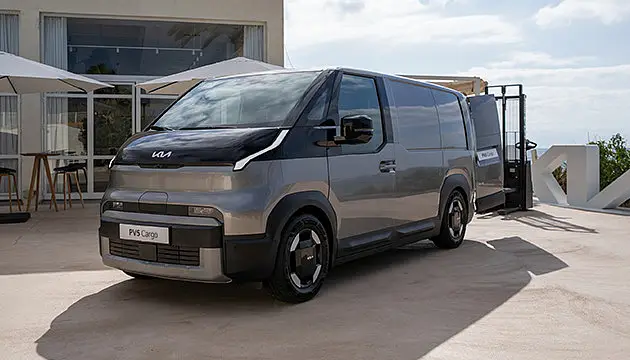 Kia PV5 Cargo 3D 2026