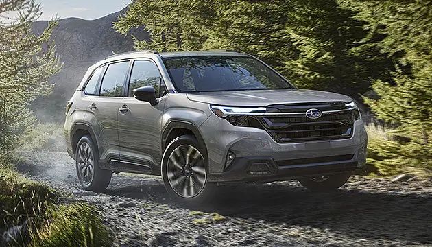 Subaru Forester 2026