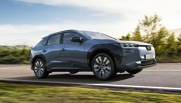 Subaru Solterra 2026