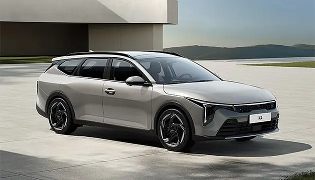 Nová KIA K4 Sportswagon 2026