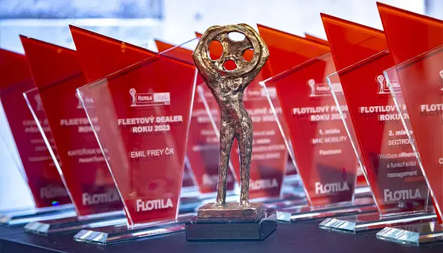 Emil Frey získal prestižní ocenění Fleetový dealer roku 2023