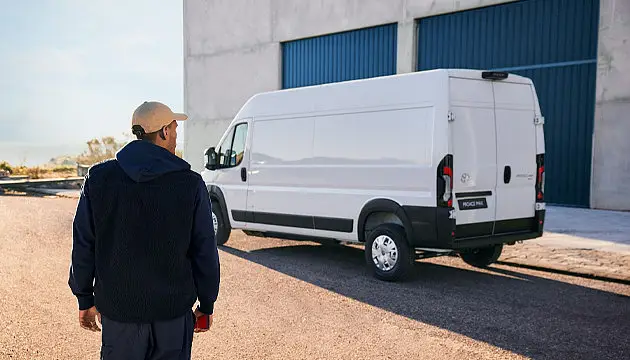 Nová Toyota Proace Max 2026