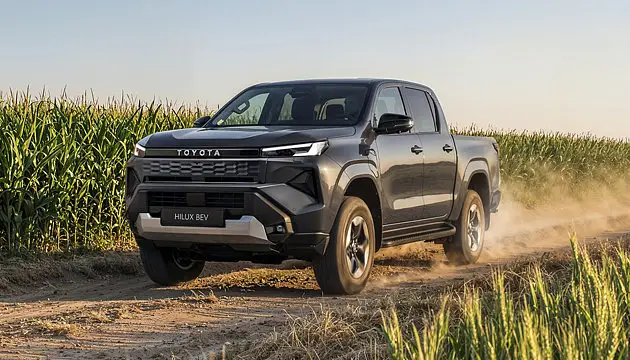 Nová Toyota Hilux BEV 2026