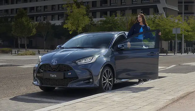 Nová Toyota s KINTO ONE: Splátka, která vás překvapí