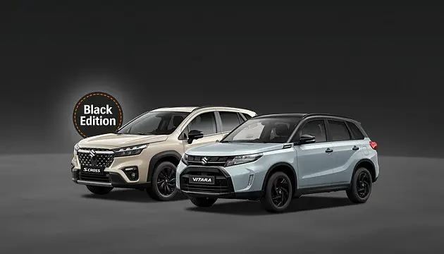 BLACK EDITION – stylová SUV se slevou 40 000 Kč