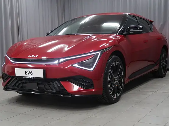 Kia EV6 GT-line - Vůz ve výrobě