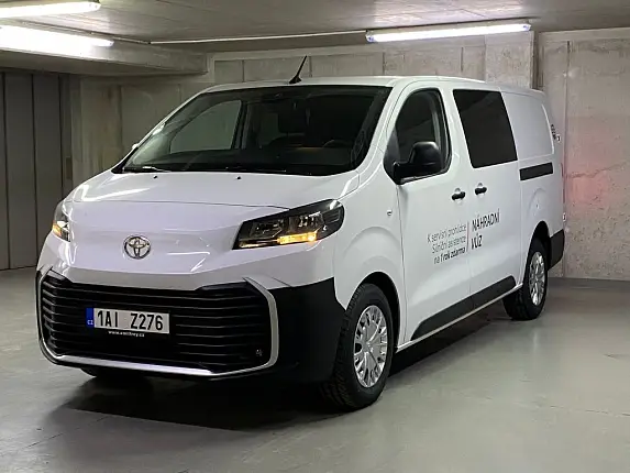 Toyota Proace Crew Cab L2 2,0 D 144k Active