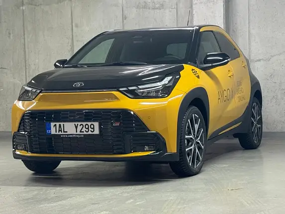 Toyota Aygo GR SPORT  1.5 Hybrid 116k