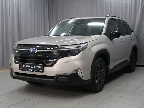 Subaru Forester TOURING 4X4 AWD + hnědá kůže