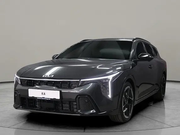 Kia K4 SW GT-line - Vůz ve výrobě