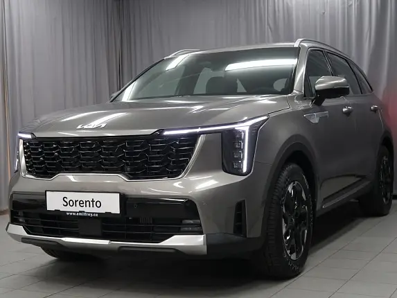 Kia Sorento Exclusive - Vůz ve výrobě