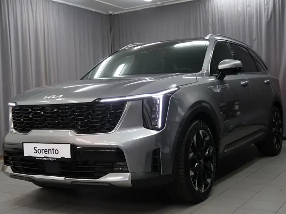 Kia Sorento TOP - Vůz ve výrobě