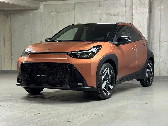 Toyota Aygo Executive  1.5 Hybrid 116k