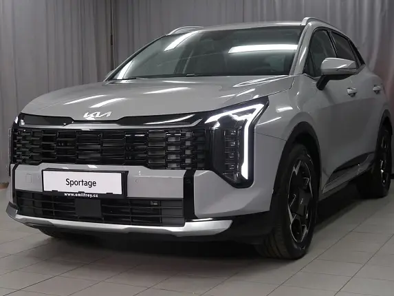 Kia Sportage TOP - Vůz ve výrobě
