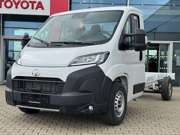 Toyota Proace Max Active 3,5t podvozek L3 2,2 D 140k