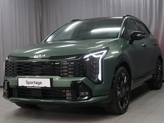 Kia Sportage GT-line - Vůz ve výrobě