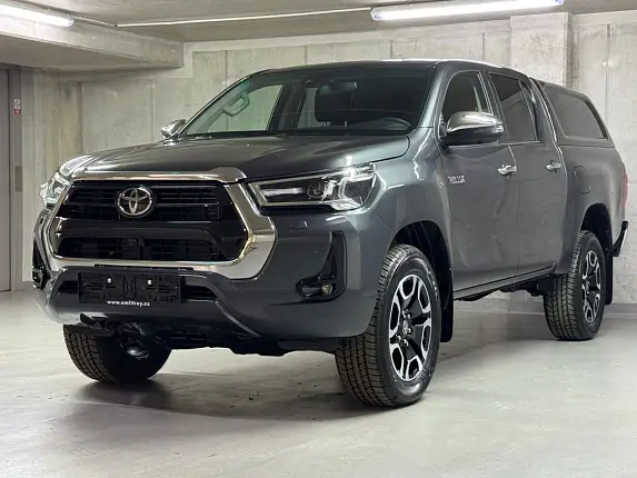 Toyota Hilux Executive 2.8 Double Cab AT