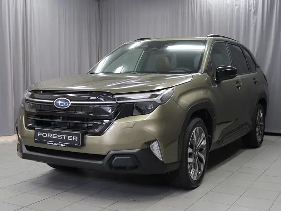 Subaru Forester TOURING 4X4 AWD + hnědá kůže