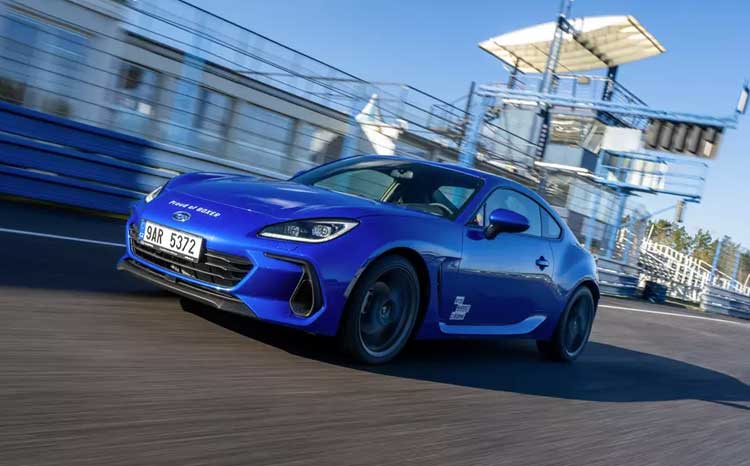 Poprvé za volantem Subaru BRZ: Nejlepší řidičské auto s jednou jedinou chybou