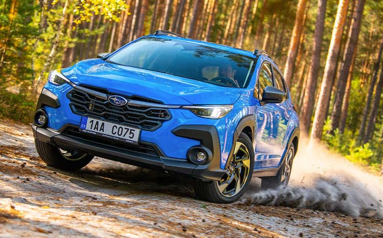 První jízda: Subaru vyšlechtilo Crosstrek, je z něj učebnicový crossover