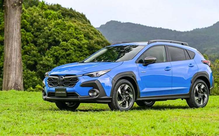 Nové Subaru Crosstrek má české ceny! Základ se vejde pod 900 tisíc a má všechno, co od Subaru čekáte