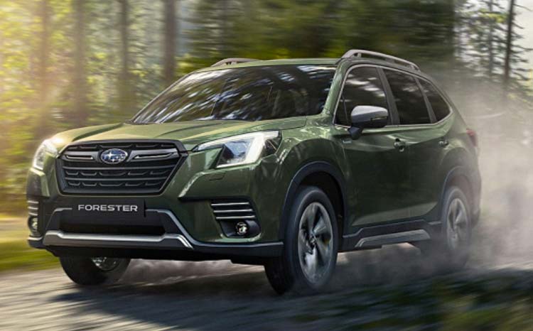 Subaru Forester 2022 – Chytřejší a dravější